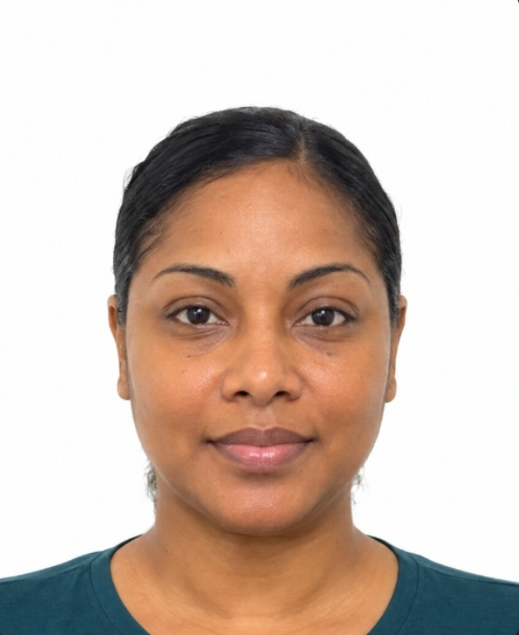 Example of a correctly formatted Trinidad and Tobago driver's licence or provisional permit photo